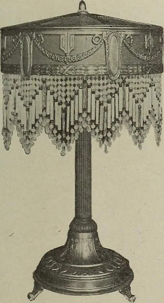 An illustration from Crockery & glass journal, 1875, leaf 388