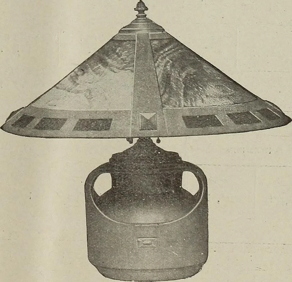 An illustration from Crockery & glass journal, 1875, leaf 388