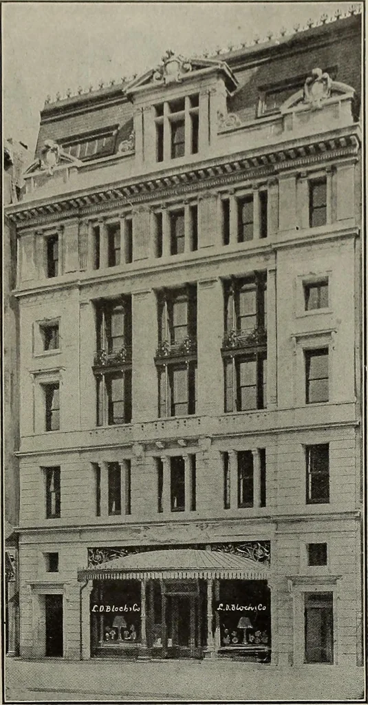 An illustration from Crockery & glass journal, 1875, leaf 402