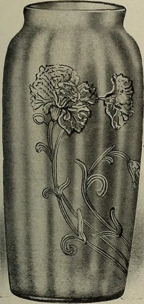 An illustration from Crockery & glass journal, 1875, leaf 422