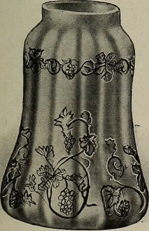 An illustration from Crockery & glass journal, 1875, leaf 422