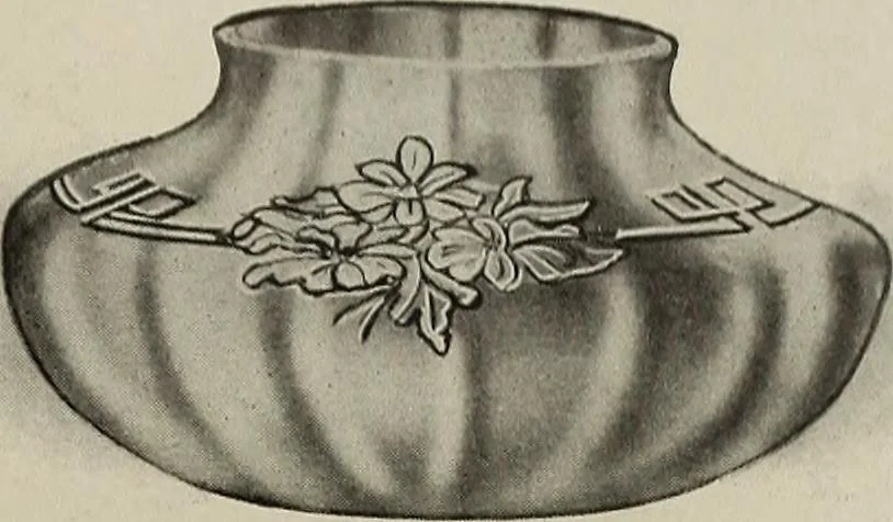 An illustration from Crockery & glass journal, 1875, leaf 422