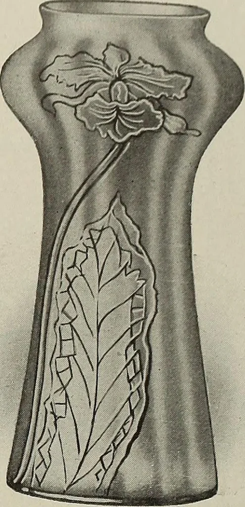 An illustration from Crockery & glass journal, 1875, leaf 422