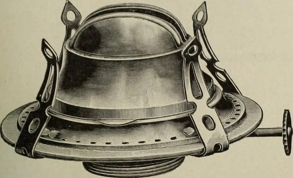 An illustration from Crockery & glass journal, 1875, leaf 424