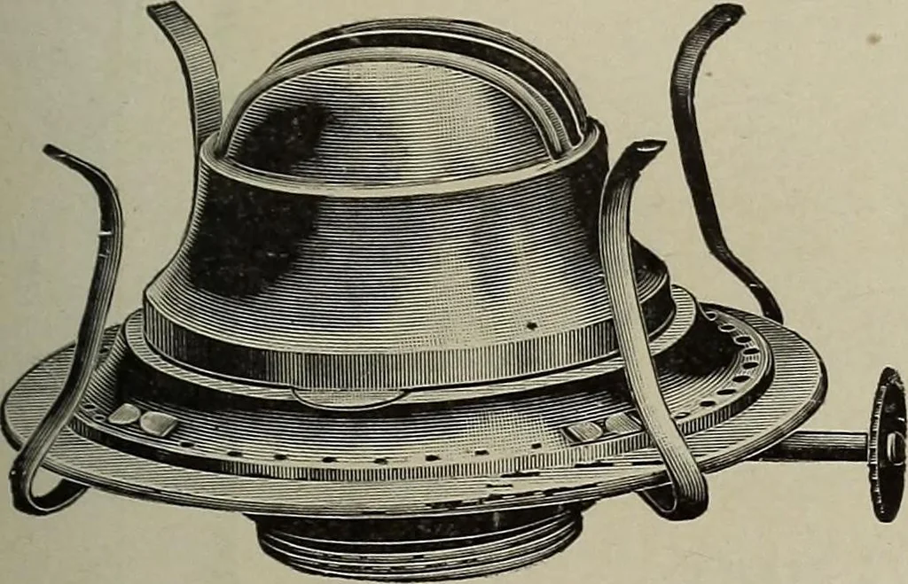 An illustration from Crockery & glass journal, 1875, leaf 424