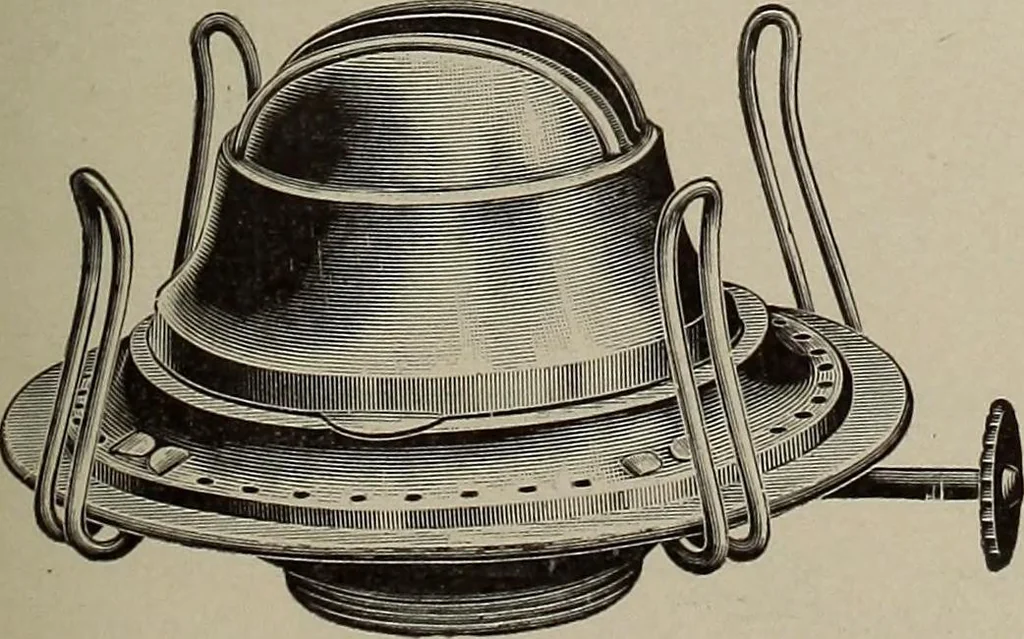 An illustration from Crockery & glass journal, 1875, leaf 424