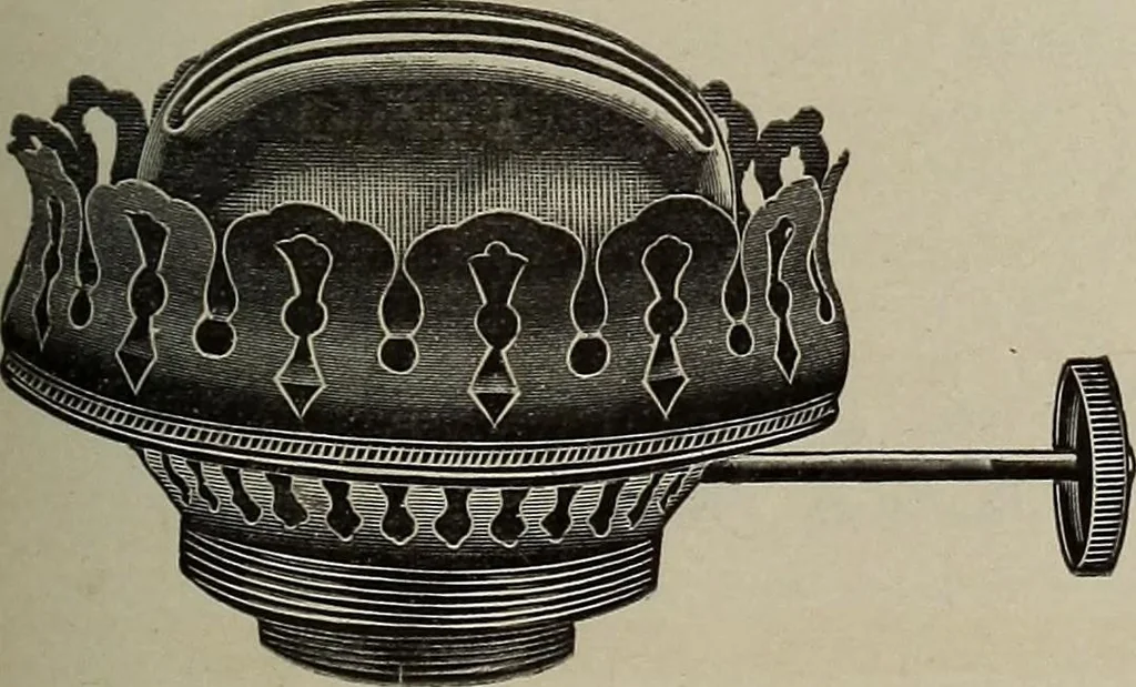 An illustration from Crockery & glass journal, 1875, leaf 424