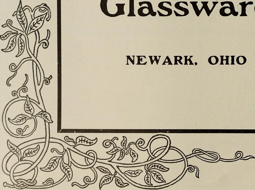 An illustration from Crockery & glass journal, 1875, leaf 425