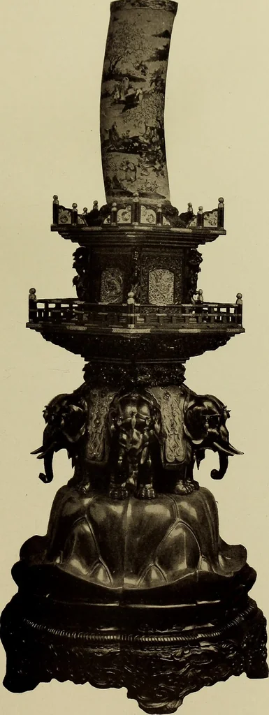 An illustration from Crockery & glass journal, 1875, leaf 428
