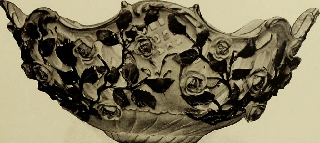 An illustration from Crockery & glass journal, 1875, leaf 450