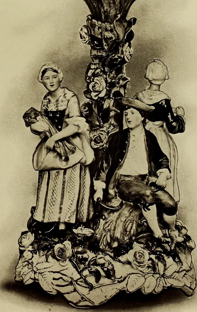 An illustration from Crockery & glass journal, 1875, leaf 450