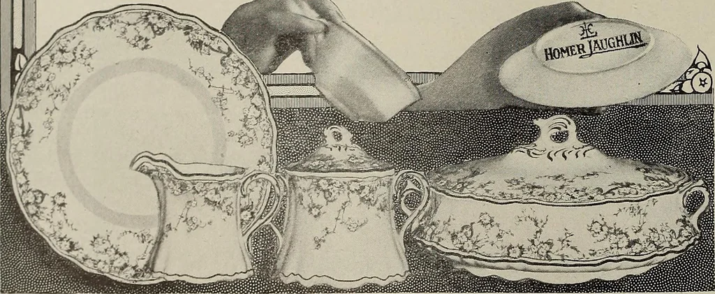 An illustration from Crockery & glass journal, 1875, leaf 459