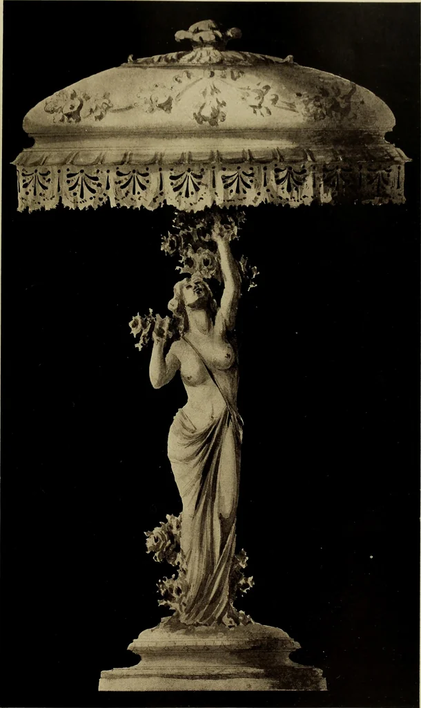 An illustration from Crockery & glass journal, 1875, leaf 462