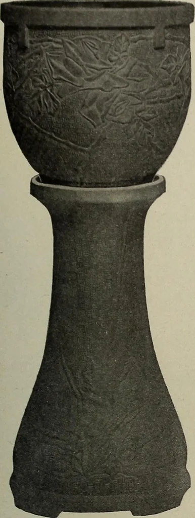 An illustration from Crockery & glass journal, 1875, leaf 468