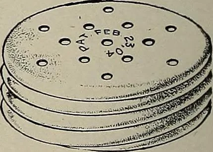 An illustration from Crockery & glass journal, 1875, leaf 469