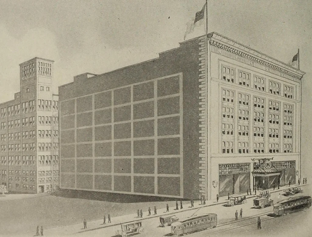 An illustration from Crockery & glass journal, 1875, leaf 473