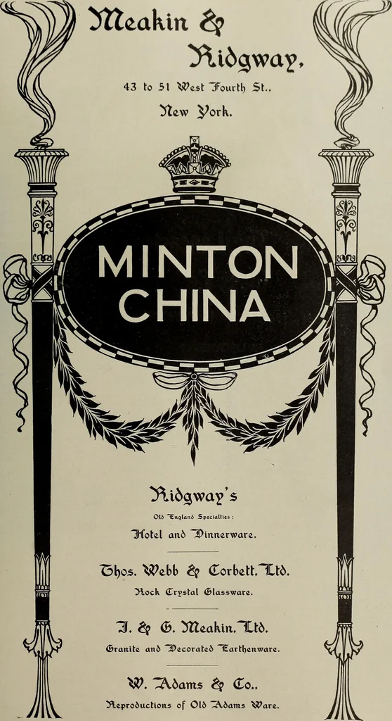An illustration from Crockery & glass journal, 1875, leaf 476