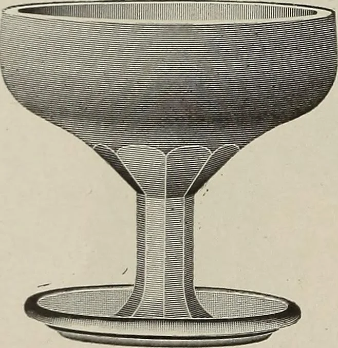 An illustration from Crockery & glass journal, 1875, leaf 477