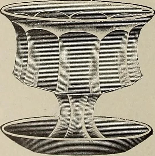 An illustration from Crockery & glass journal, 1875, leaf 477