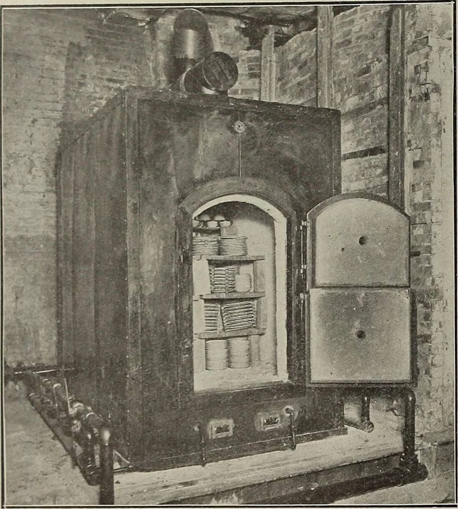 An illustration from Crockery & glass journal, 1875, leaf 493