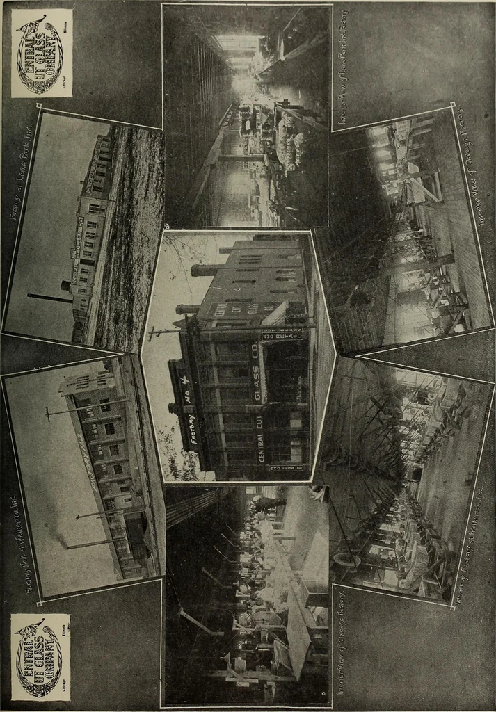 An illustration from Crockery & glass journal, 1875, leaf 494