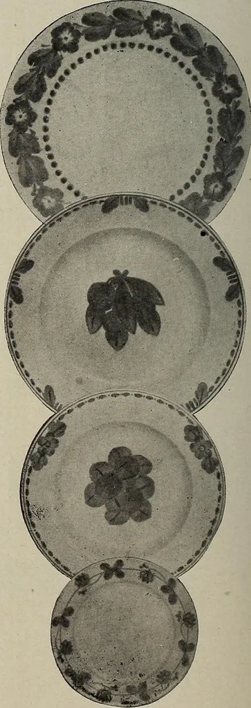An illustration from Crockery & glass journal, 1875, leaf 505