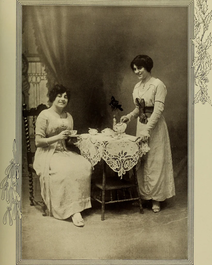 An illustration from Crockery & glass journal, 1875, leaf 510
