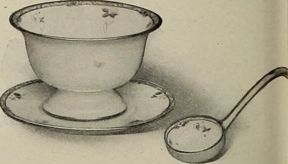 An illustration from Crockery & glass journal, 1875, leaf 525