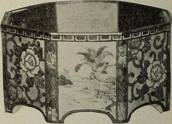An illustration from Crockery & glass journal, 1875, leaf 525