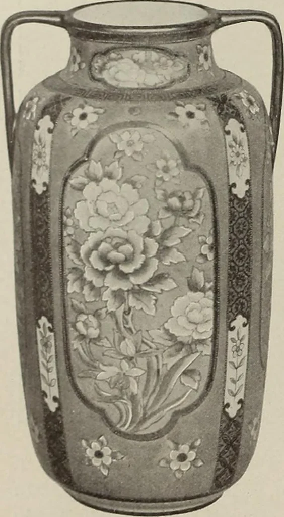 An illustration from Crockery & glass journal, 1875, leaf 525