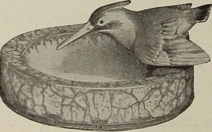An illustration from Crockery & glass journal, 1875, leaf 525
