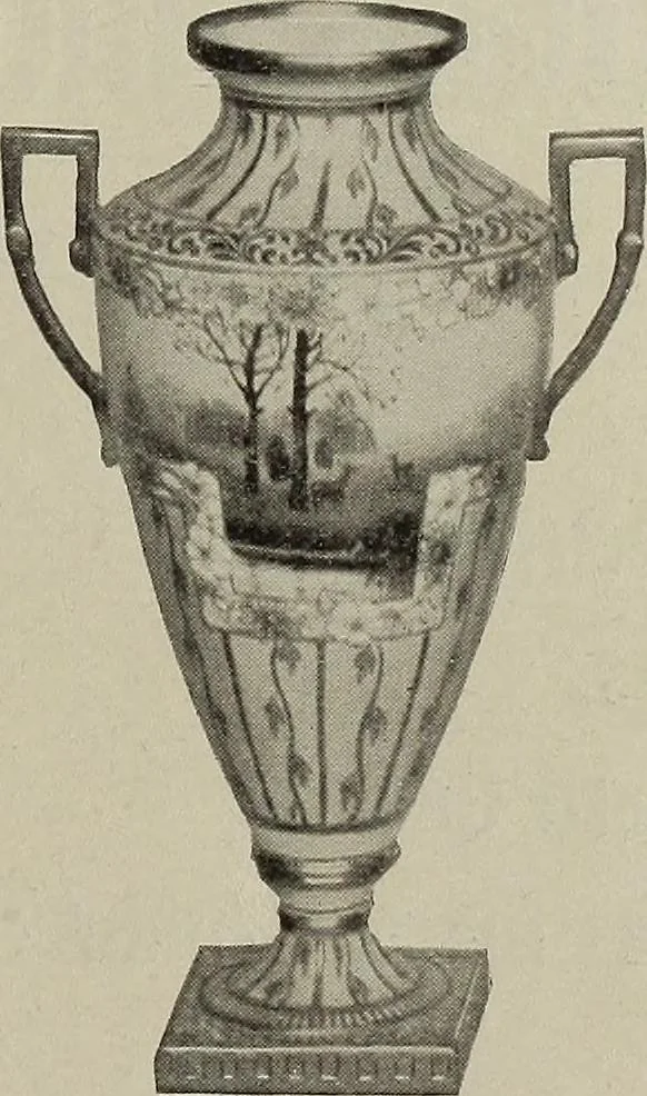 An illustration from Crockery & glass journal, 1875, leaf 526
