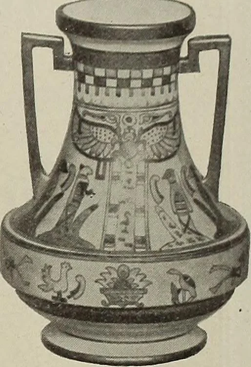 An illustration from Crockery & glass journal, 1875, leaf 526