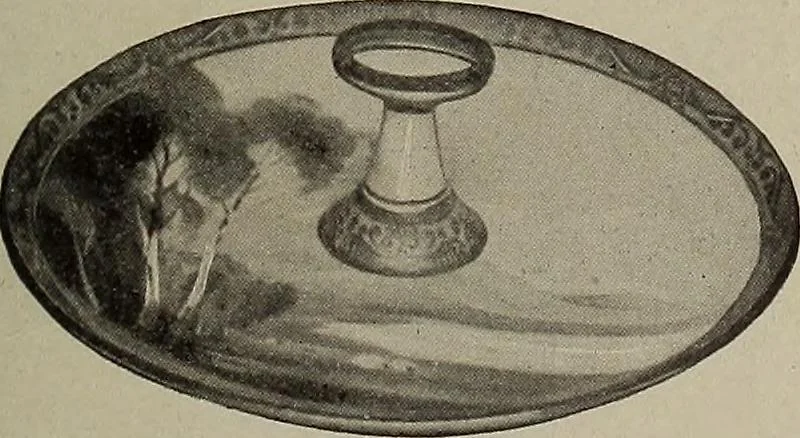 An illustration from Crockery & glass journal, 1875, leaf 526