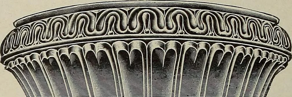 An illustration from Crockery & glass journal, 1875, leaf 527