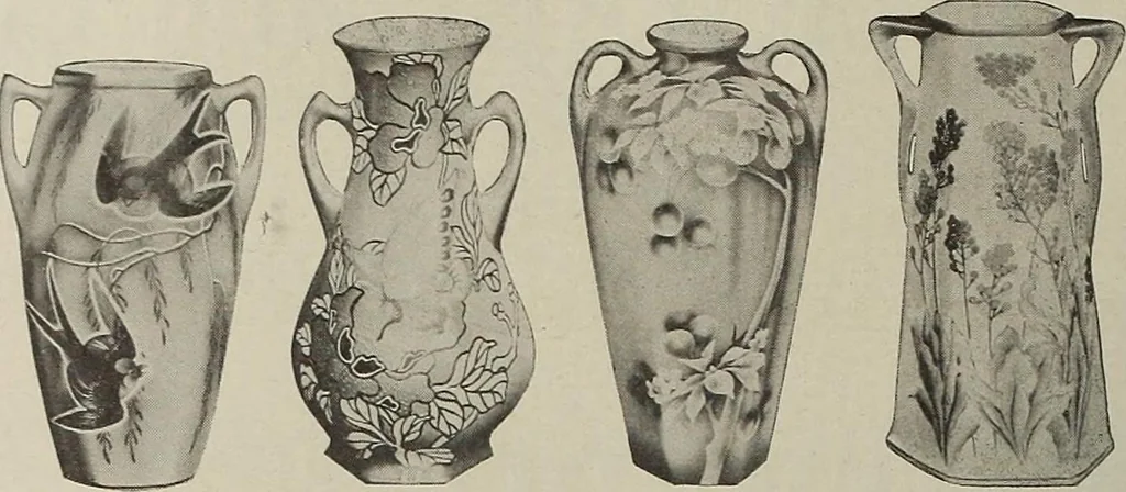 An illustration from Crockery & glass journal, 1875, leaf 537