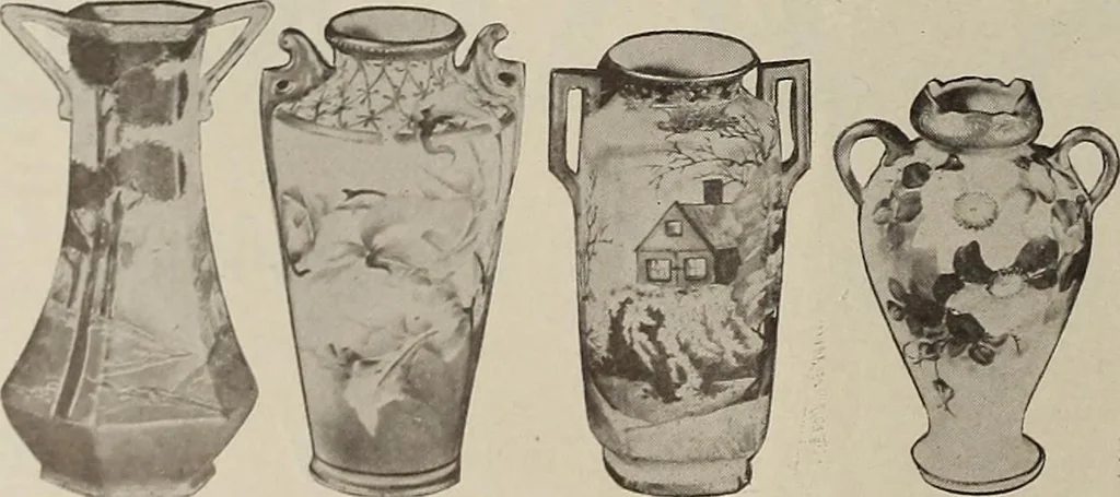 An illustration from Crockery & glass journal, 1875, leaf 537