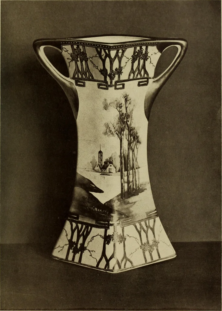 An illustration from Crockery & glass journal, 1875, leaf 540