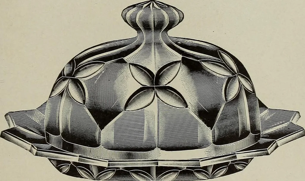 An illustration from Crockery & glass journal, 1875, leaf 548