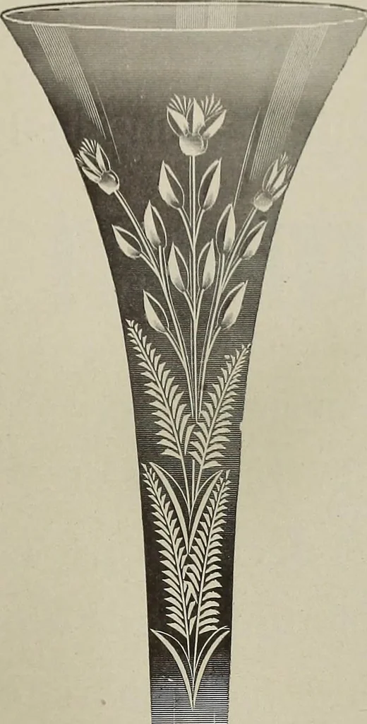 An illustration from Crockery & glass journal, 1875, leaf 550