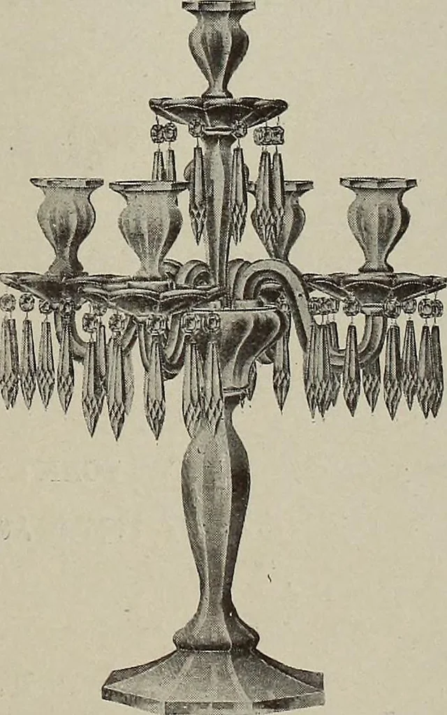 An illustration from Crockery & glass journal, 1875, leaf 550