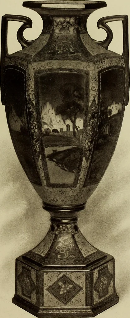 An illustration from Crockery & glass journal, 1875, leaf 568