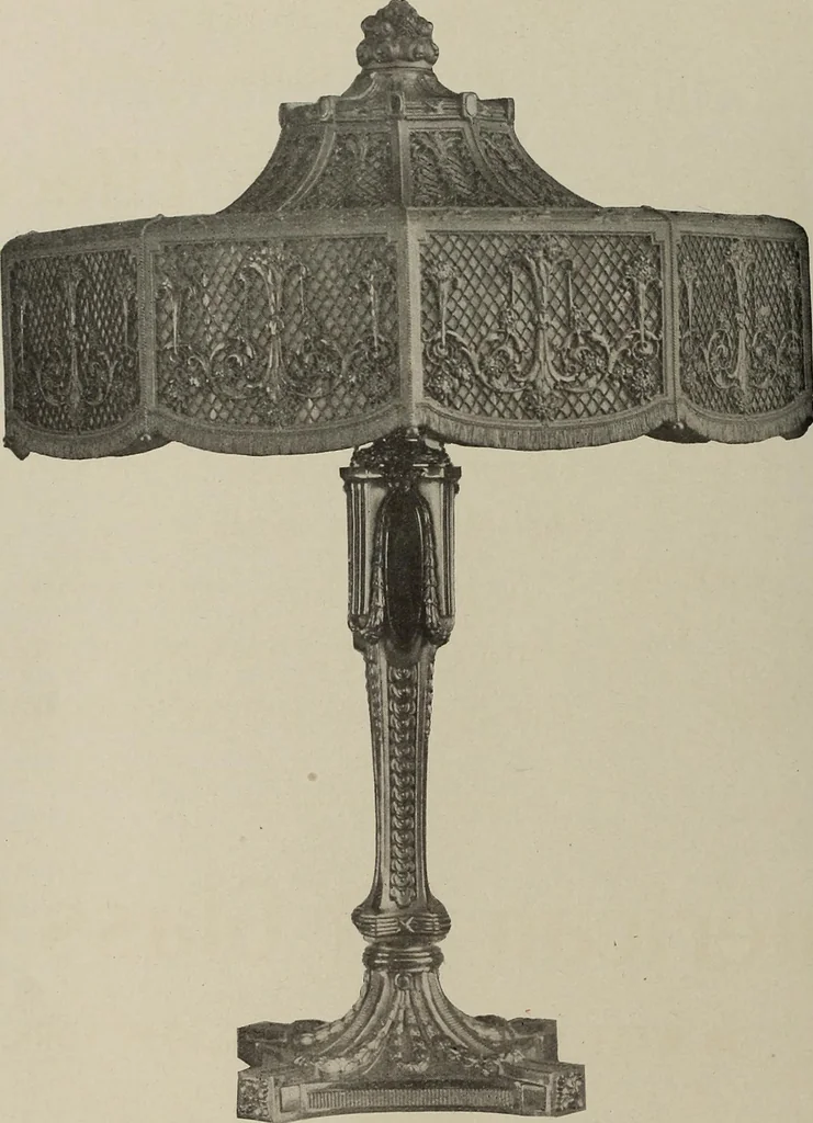 An illustration from Crockery & glass journal, 1875, leaf 571