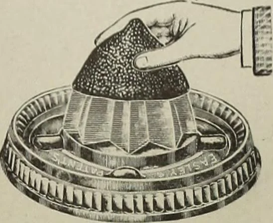 An illustration from Crockery & glass journal, 1875, leaf 588