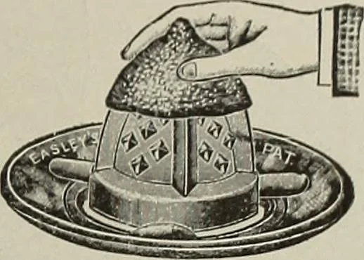 An illustration from Crockery & glass journal, 1875, leaf 588