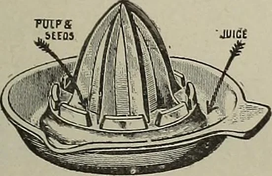 An illustration from Crockery & glass journal, 1875, leaf 588