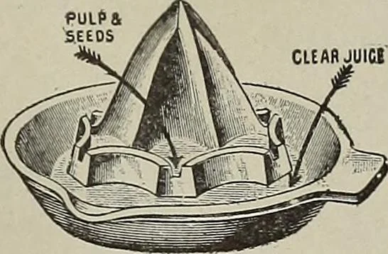 An illustration from Crockery & glass journal, 1875, leaf 588