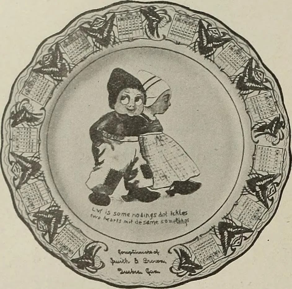 An illustration from Crockery & glass journal, 1875, leaf 589