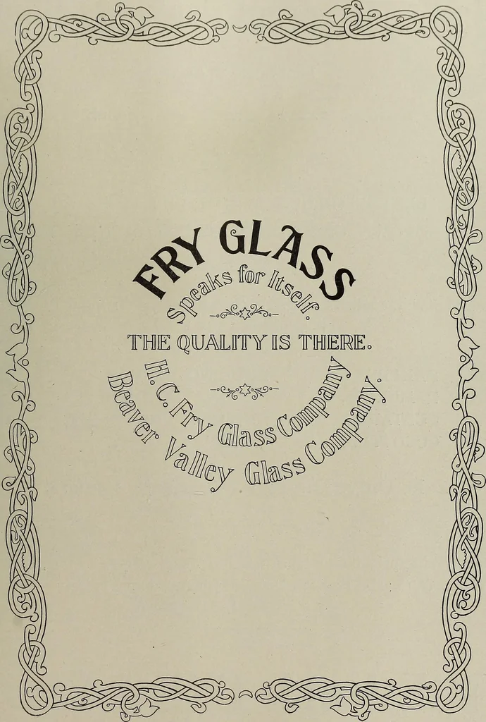 An illustration from Crockery & glass journal, 1875, leaf 598