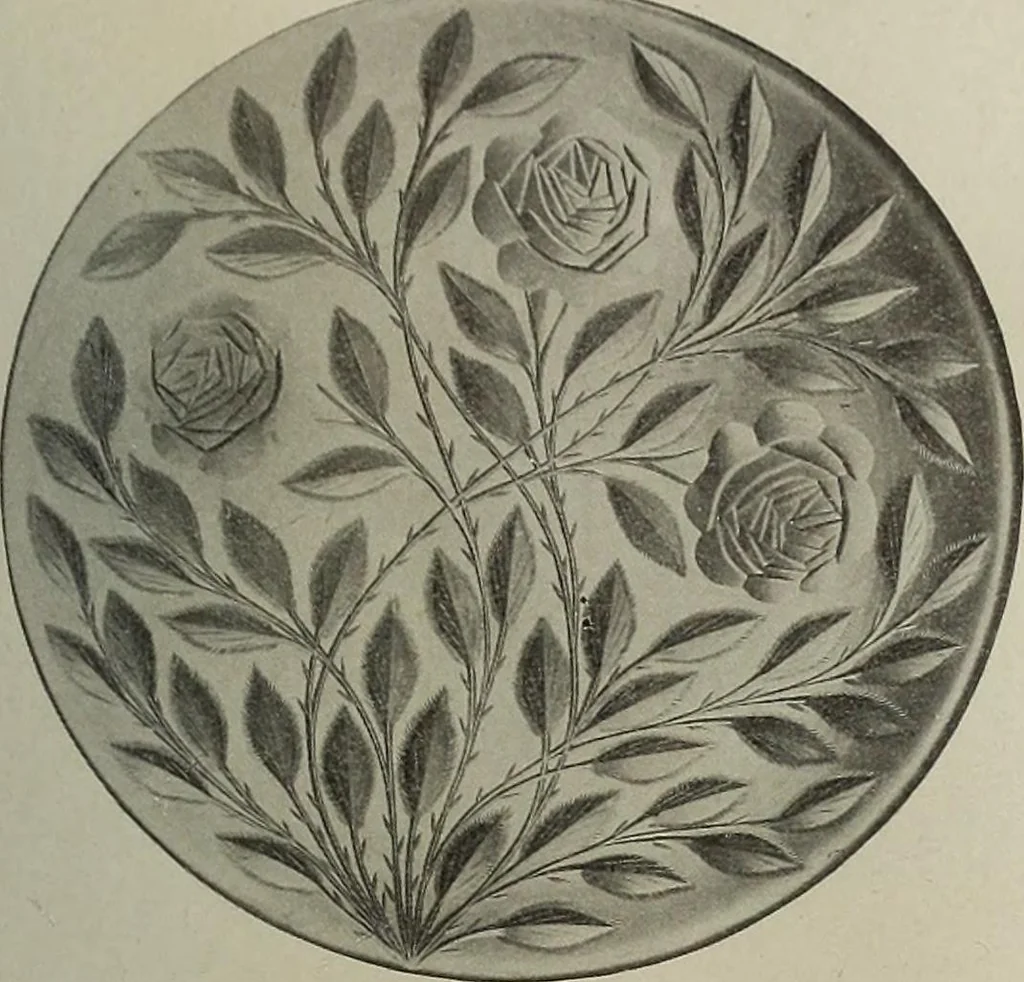 An illustration from Crockery & glass journal, 1875, leaf 602